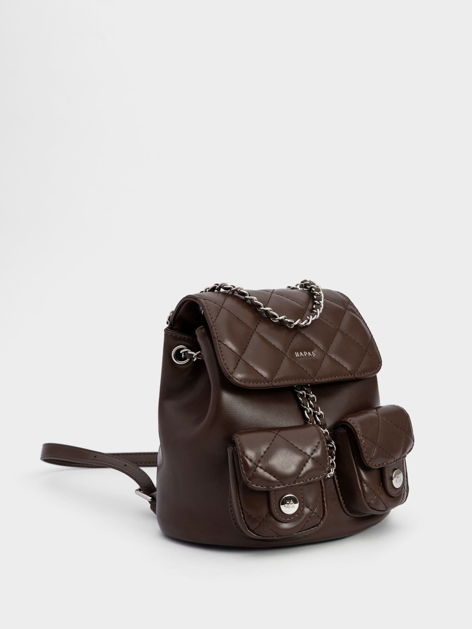  Balo Túi Hộp Ô Trám Chainy Size 19 