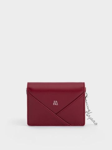 Ví Gập Đeo Chéo Darling Size 11 - Đỏ