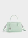  Túi Xách Tay Phủ Màu Tag Vuông Size 21 