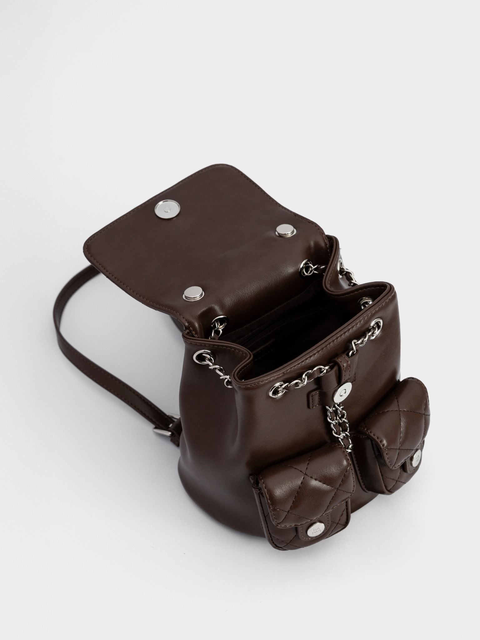  Balo Túi Hộp Ô Trám Chainy Size 19 