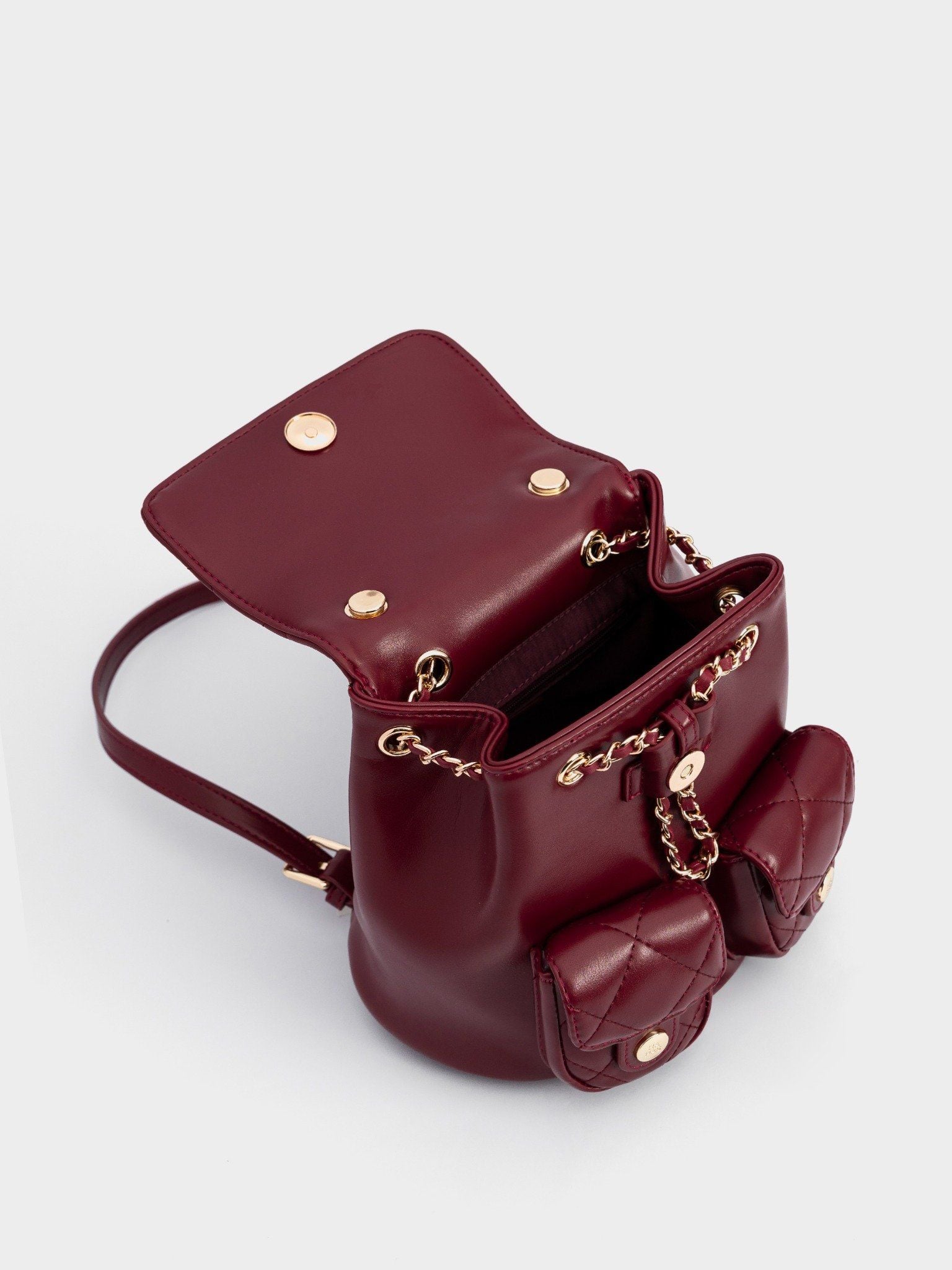  Balo Túi Hộp Ô Trám Chainy Size 19 