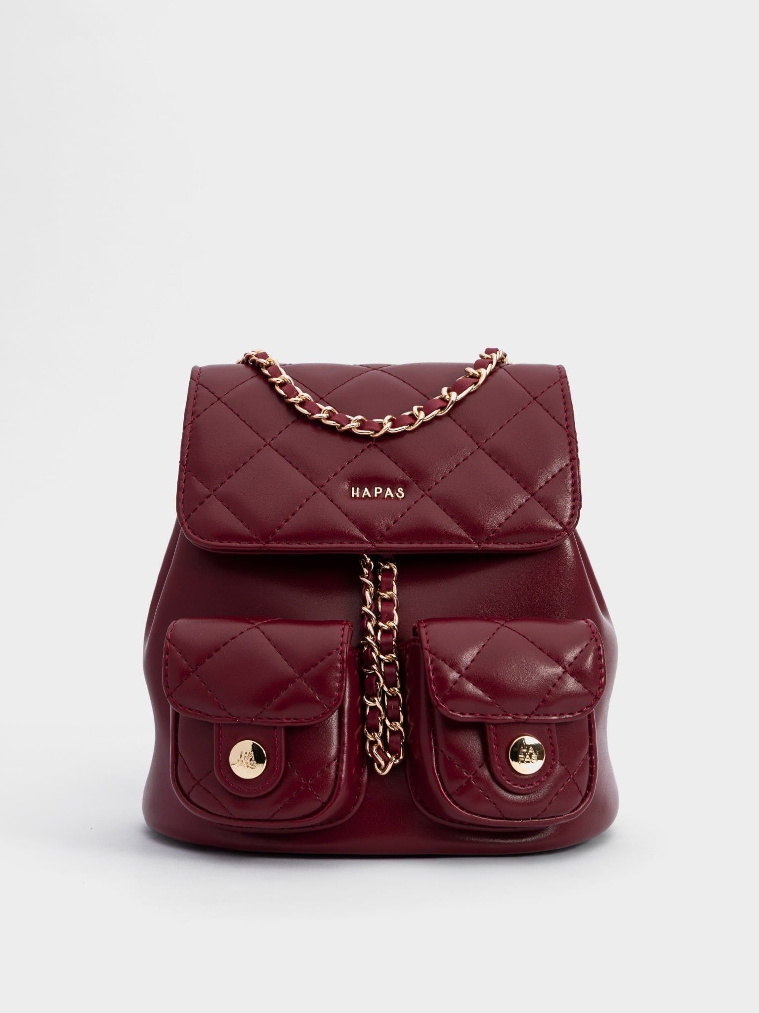  Balo Túi Hộp Ô Trám Chainy Size 19 