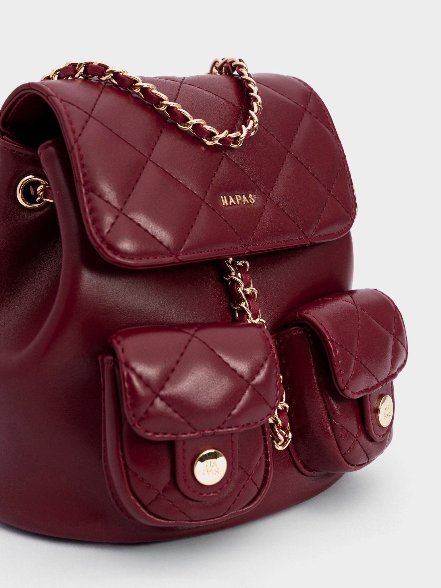  Balo Túi Hộp Ô Trám Chainy Size 19 