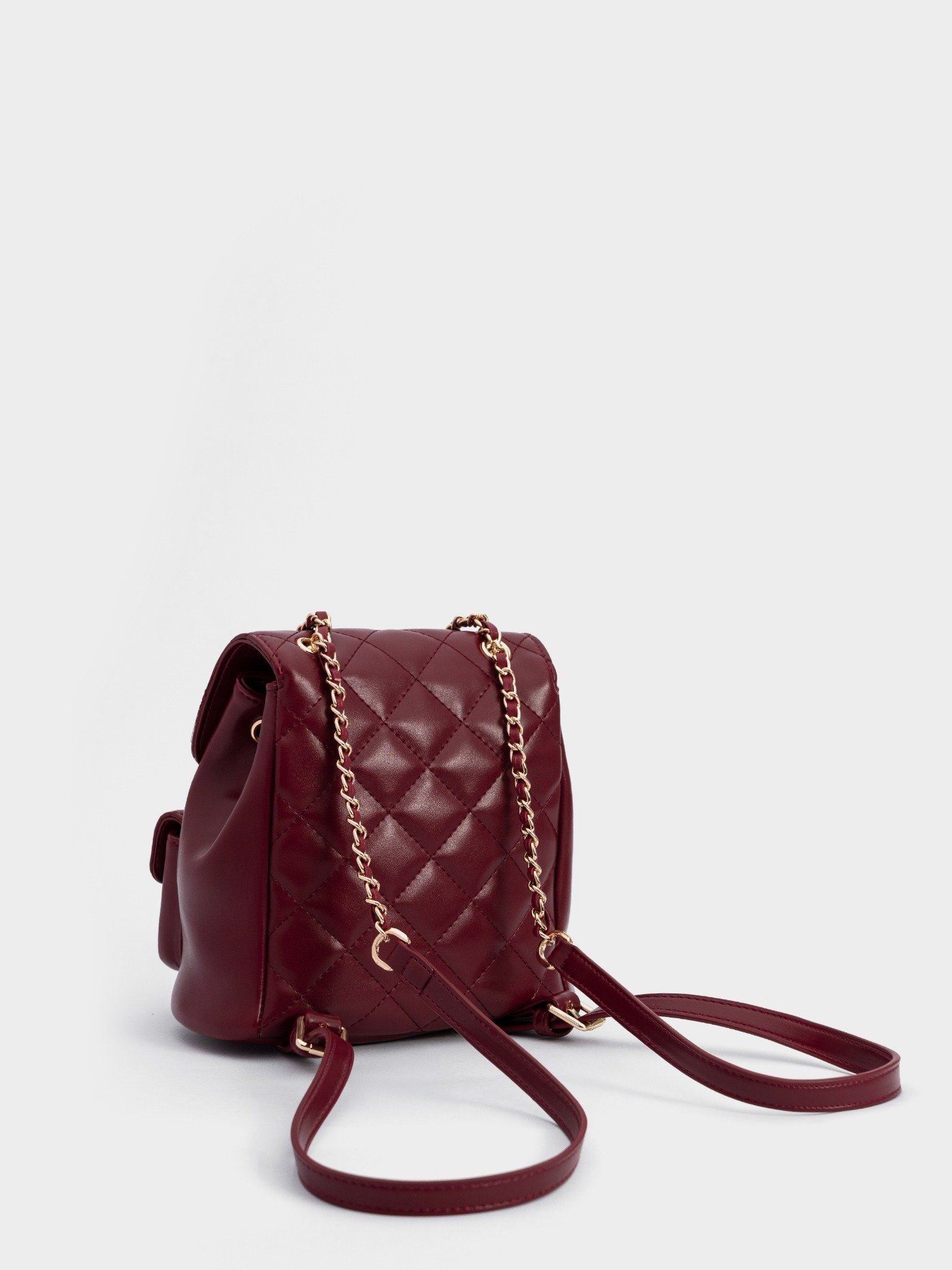  Balo Túi Hộp Ô Trám Chainy Size 19 