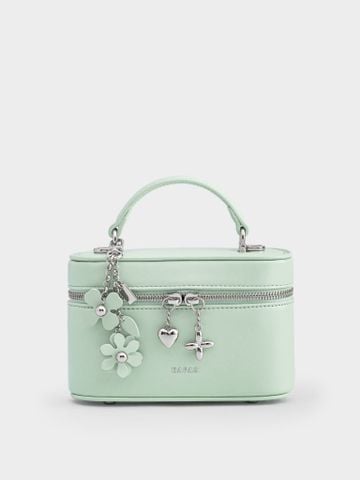 Túi Xách Tay Aura Size 18 - Xanh Mint