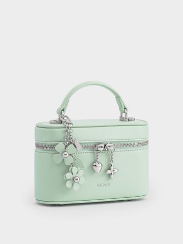 Túi Xách Tay Aura Size 18 - Xanh Mint