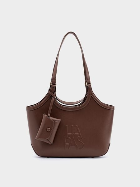Túi Tote Mini Roam Size 30 - Nâu đậm