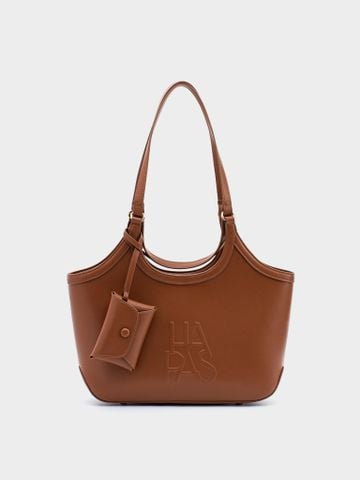 Túi Tote Mini Roam Size 30 - Nâu