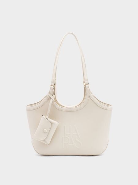 Túi Tote Mini Roam Size 30 - Kem