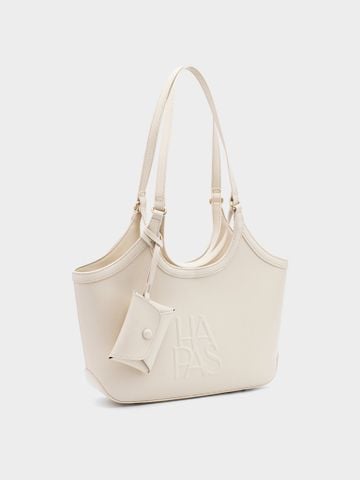 Túi Tote Mini Roam Size 30 - Kem