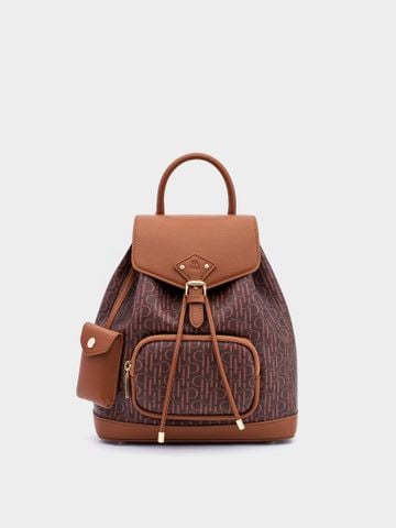 Balo Font-Pocket Solis Size 24 - Nâu