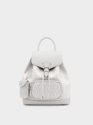 Balo Font-Pocket Solis Size 24 - Ghi
