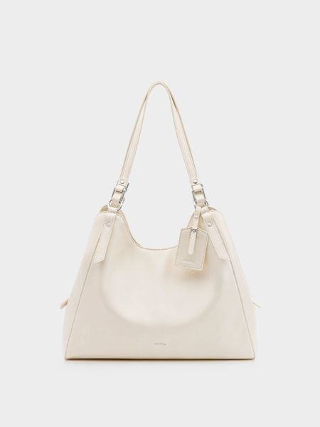 Túi Tote Kera Size 35 - Kem
