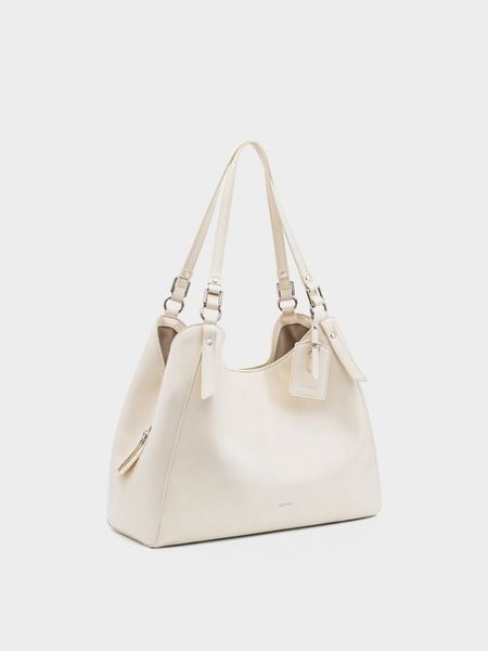 Túi Tote Kera Size 35 - Kem