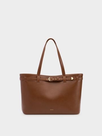 Túi Tote Belt Siena Size 36 - Nâu
