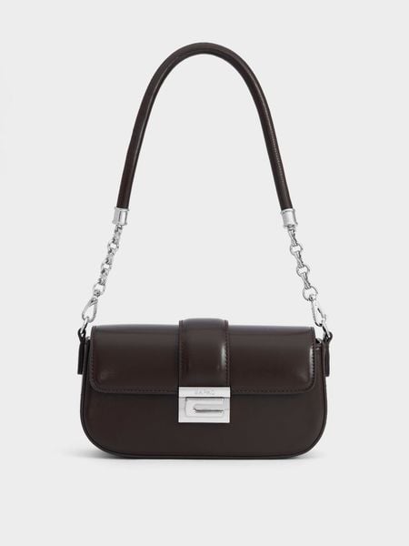 TDV Đai Ngang C Chic sz 21 - Nâu đậm