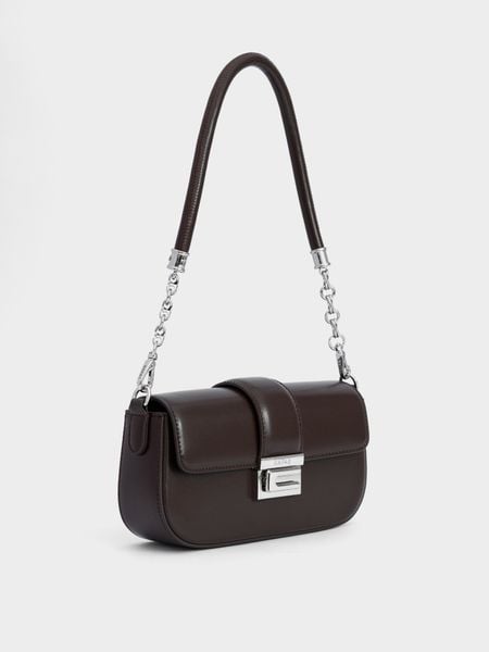 TDV Đai Ngang C Chic sz 21 - Nâu đậm