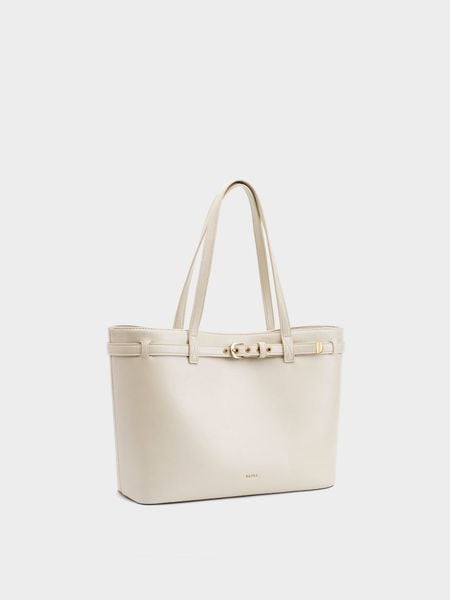 Túi Tote Belt Siena Size 36 - Kem