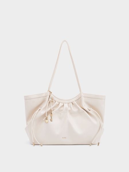 Túi Tote Kery Size 33 - Kem