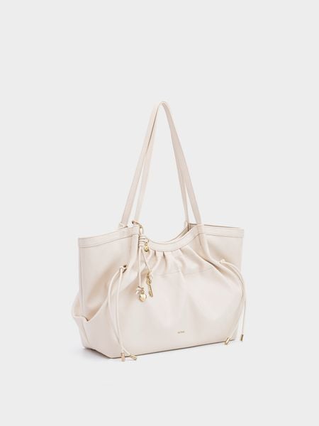 Túi Tote Kery Size 33 - Kem