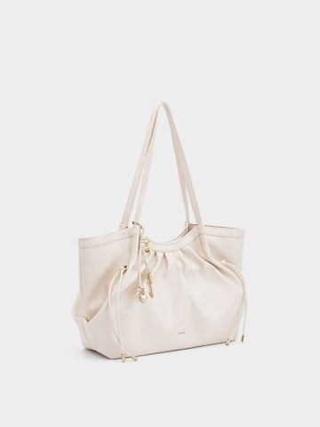Túi Tote Kery Size 33 - Kem