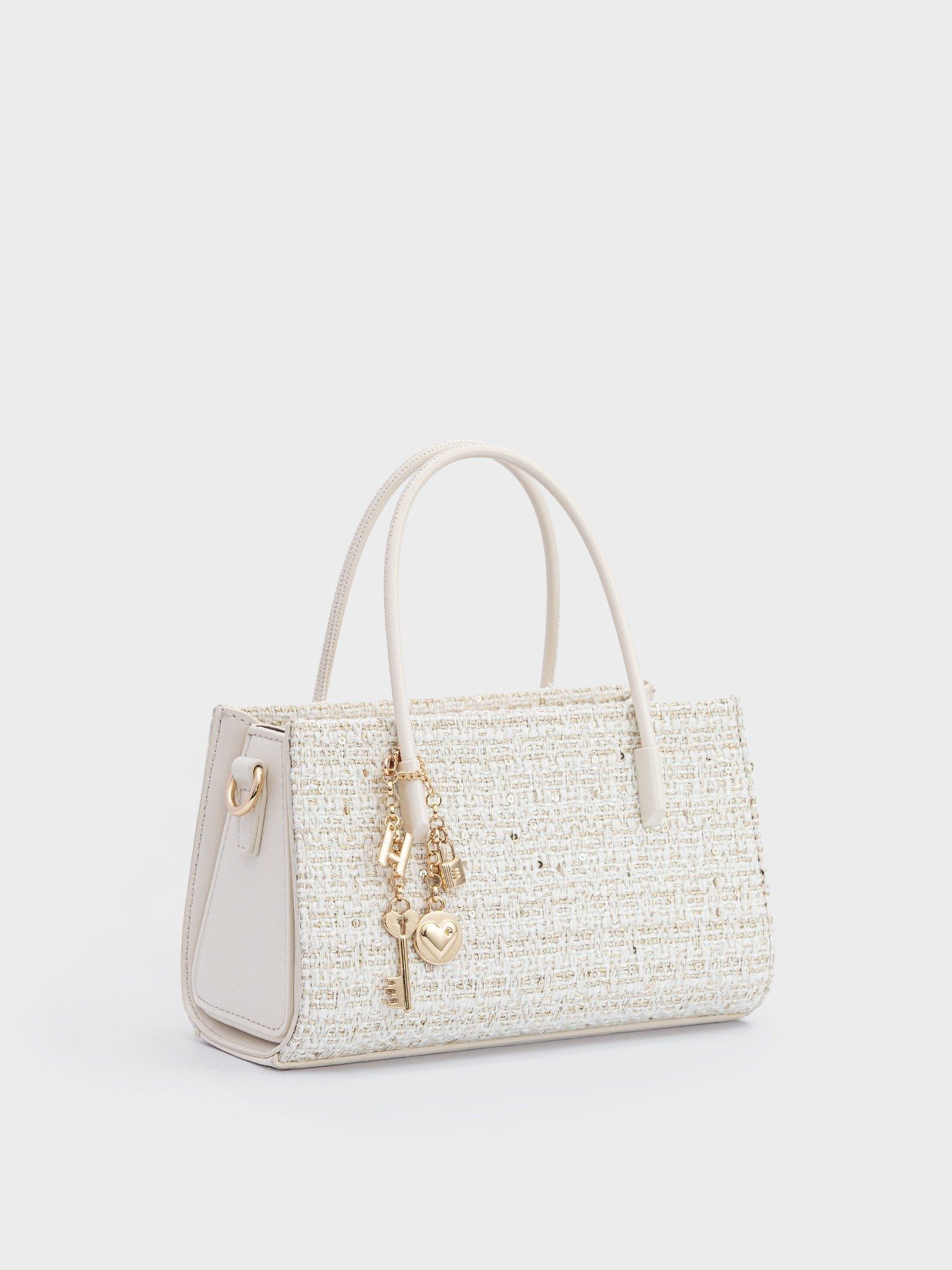  Túi Xách Tay Phủ Màu Tag Vuông Size 21 