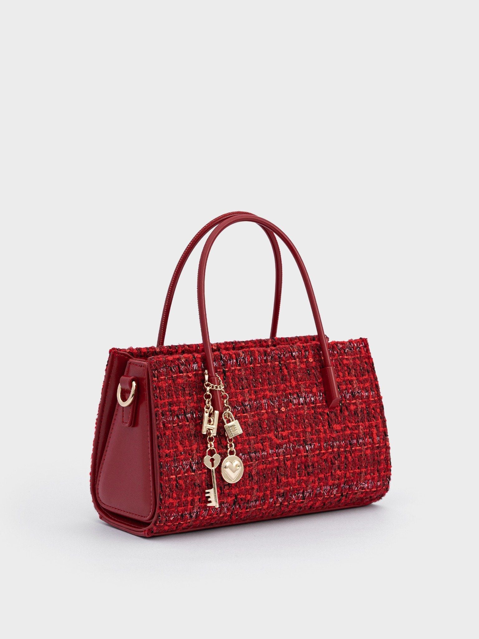  Túi Xách Tay Phủ Màu Tag Vuông Size 21 