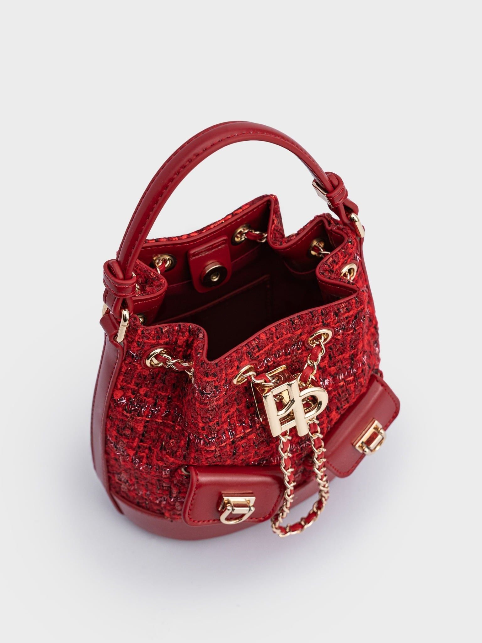  Túi Xách Tay Dáng Bucket Vera Size 16 