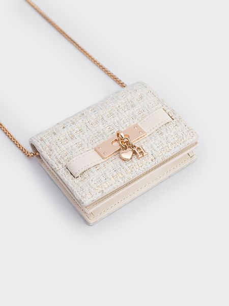 Trắng Tweed