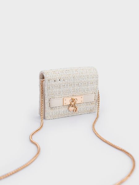 Trắng Tweed