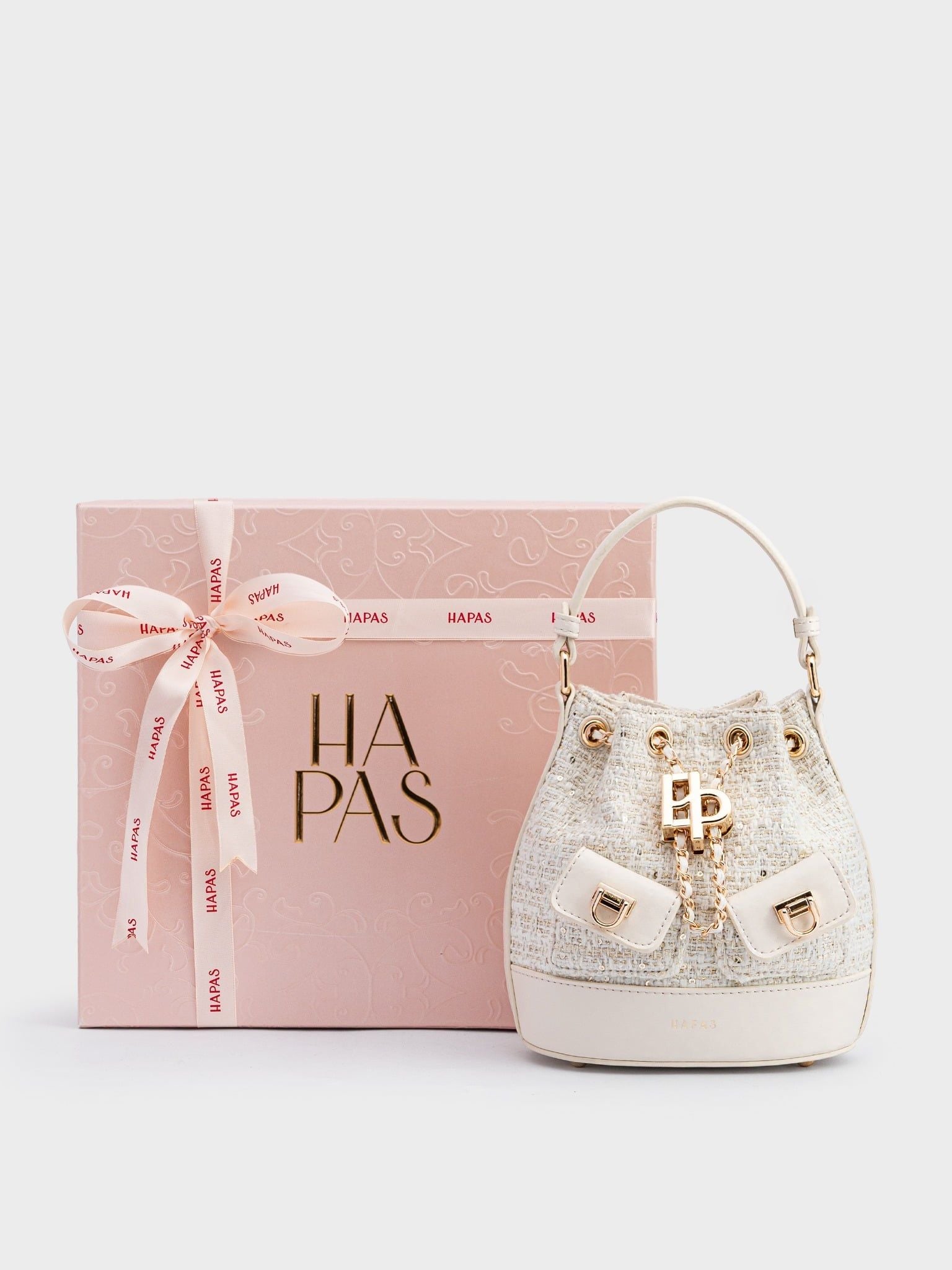  Túi Xách Tay Dáng Bucket Vera Size 16 