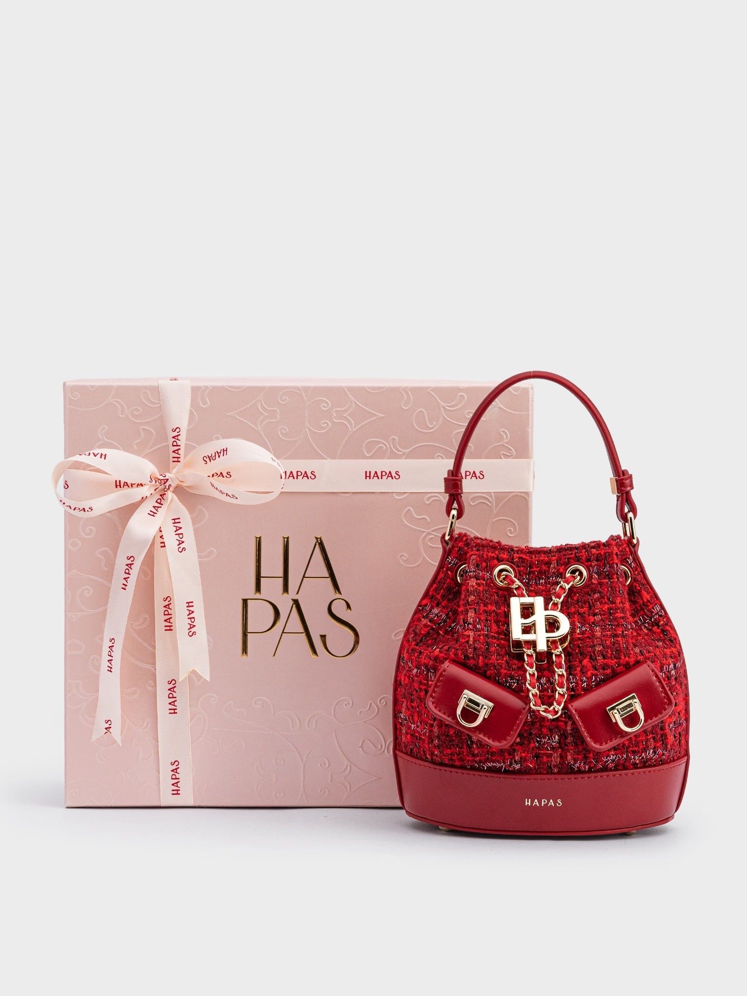  Túi Xách Tay Dáng Bucket Vera Size 16 