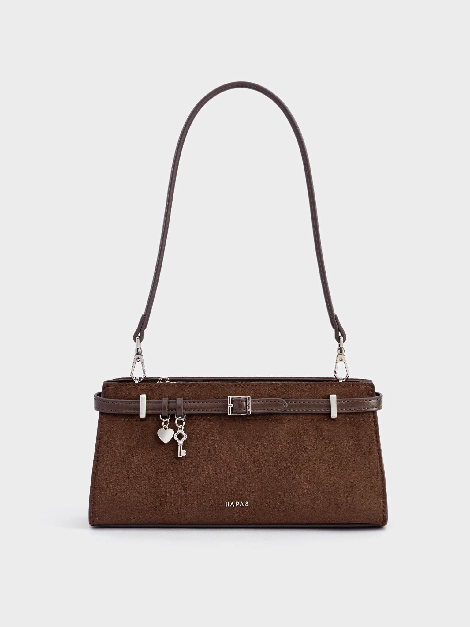  Túi Đeo Vai Charm Đôi Lockie Size 26 