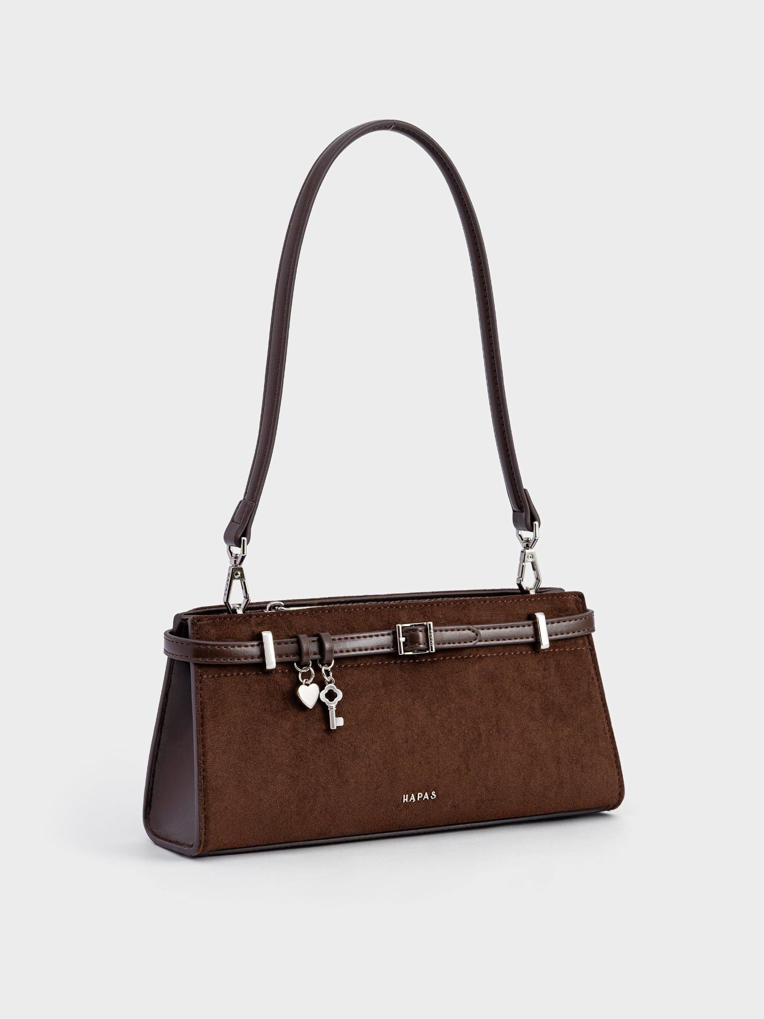  Túi Đeo Vai Charm Đôi Lockie Size 26 