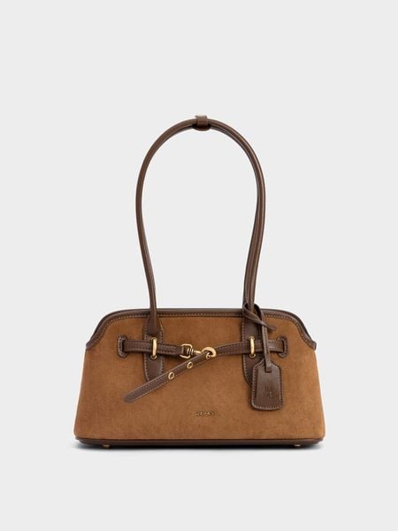 TDV Đai Móc Brownie Sz 29 - Nâu vàng