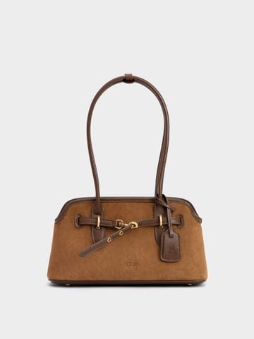 TDV Đai Móc Brownie Sz 29 - Nâu vàng