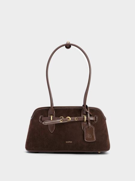 TDV Đai Móc Brownie Sz 29 - Nâu đậm