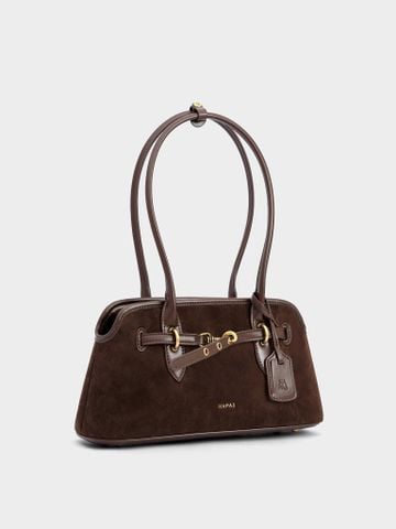 TDV Đai Móc Brownie Sz 29 - Nâu đậm