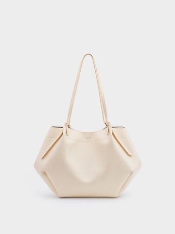 Túi Tote Ariel Size 35 - Kem