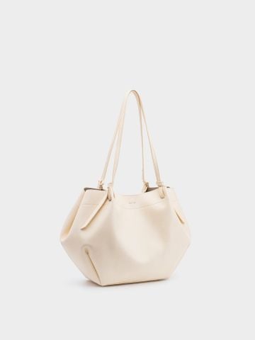 Túi Tote Ariel Size 35 - Kem