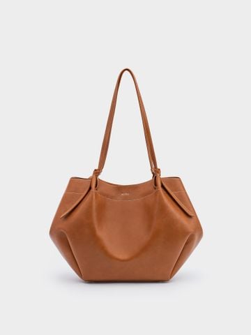 Túi Tote Ariel Size 35 - Nâu