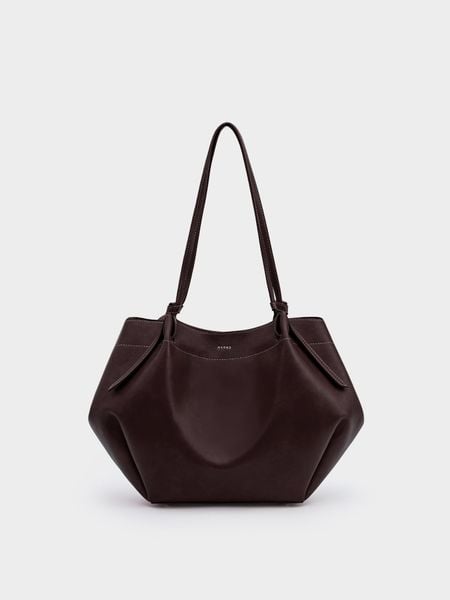 Túi Tote Ariel Size 35 - Nâu đậm