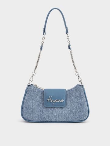 Túi Đeo Vai Logo Cách Điệu Monet Size 24 - Jean