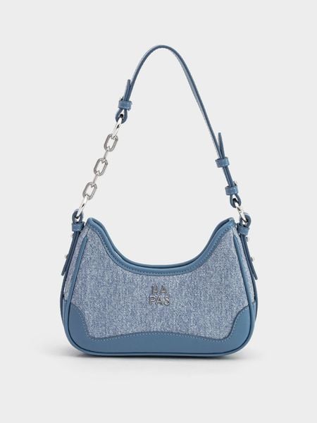 Túi Đeo Vai Quai Xích Lea Chain Size 23 - Jean