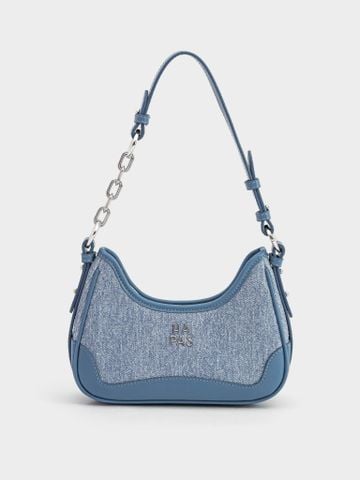 Túi Đeo Vai Quai Xích Lea Chain Size 23 - Jean