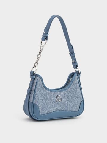 Túi Đeo Vai Quai Xích Lea Chain Size 23 - Jean