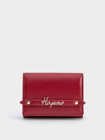 Ví Ngắn Elia Hand Wallet Size 11 - Đỏ