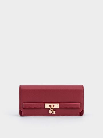 Ví Dài Clara Hand Wallet Size 19 - Đỏ