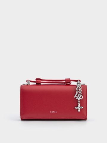 Ví Dài Happiness Hand Wallet Size 19 - Đỏ