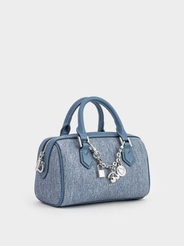 Túi Xách Tay Candy Size 18 - Kem